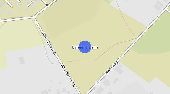 Bodenrichtwertkarte Ribnitz Damgarten Langendamm